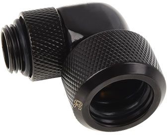 Alphacool Złączka kątowa 90° 1/4" - 16mm (17395)
