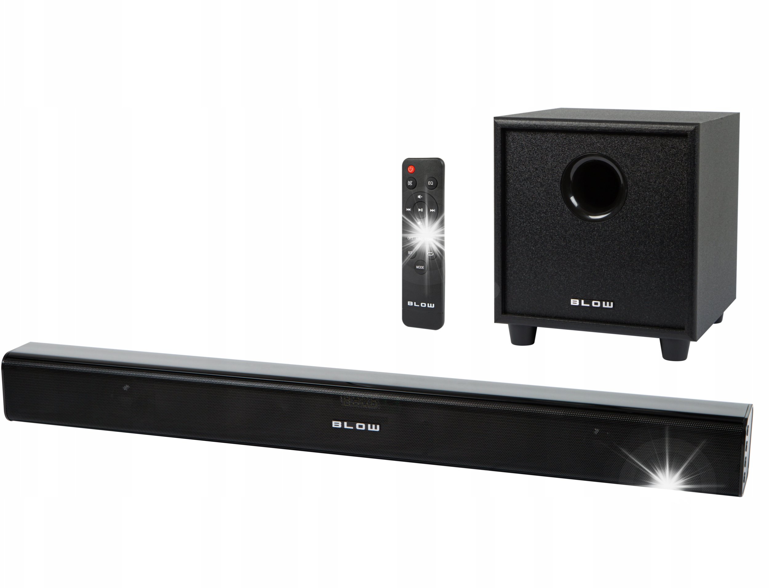 Soundbar Blow MOCNY SOUNDBAR BLUETOOTH GŁOŚNIK 4.1 USB HDMI TELEWIZOR 120W AUX ZESTAW