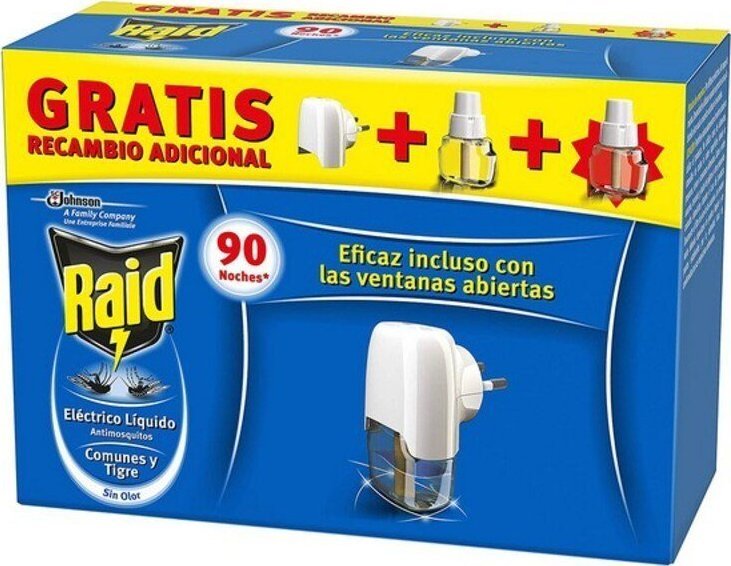 Raid Elektryczny Odstraszacz Komarów Raid