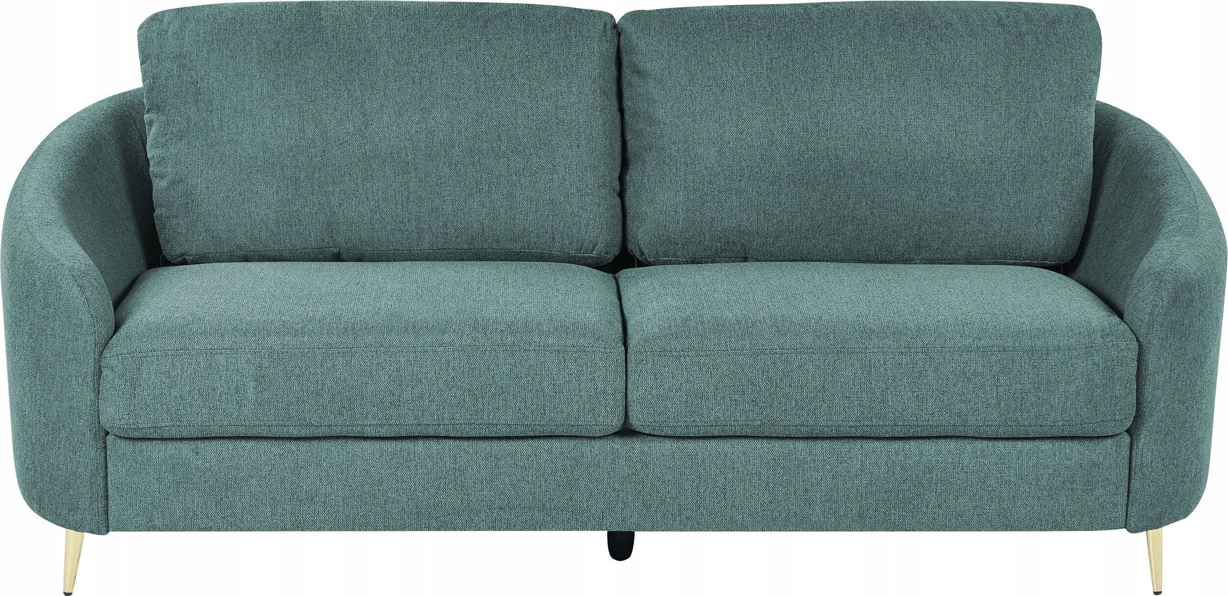 Фото - Диван Beliani Sofa 3-osobowa zielona TROSA Lumarko! 