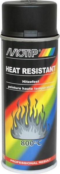 Motip Farby odporne na ciepło czarne 400ml