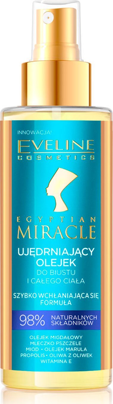 Eveline Egyptian Miracle Ujędrniający Olejek do biustu i całego ciała 150ml