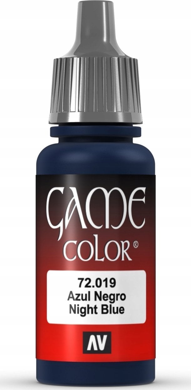 Vallejo : 72.019 - Game Color - Night Blue (18 ml)