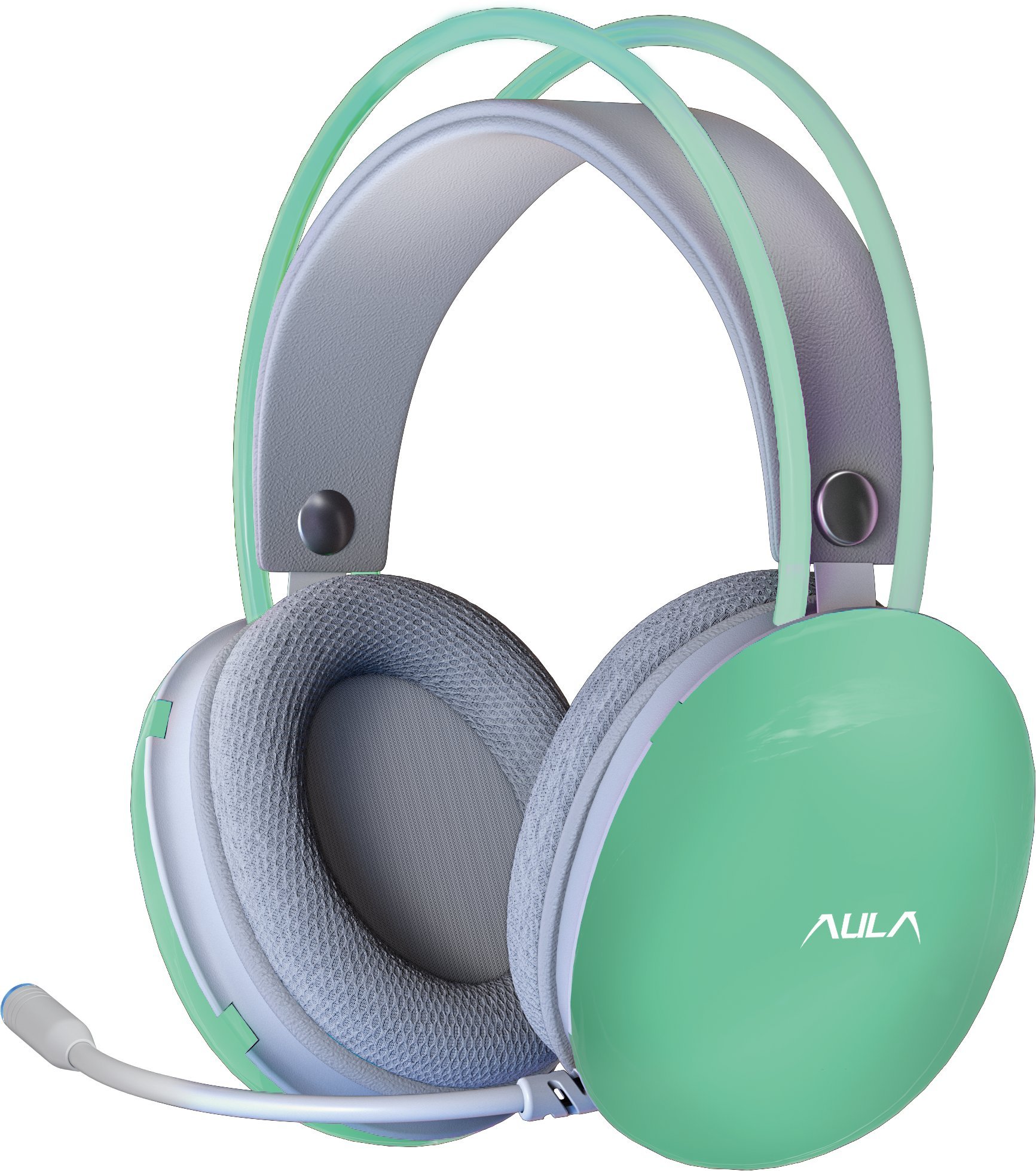 Słuchawki Aula słuchawki S505 Green