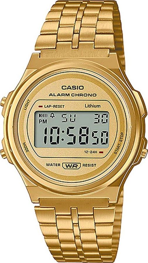 Zegarek Casio Zegarek damski Casio A171WEG-9A VINTAGE