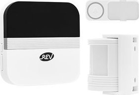 REV Orchestra Funk-Gong-Set z. button white Link2Home