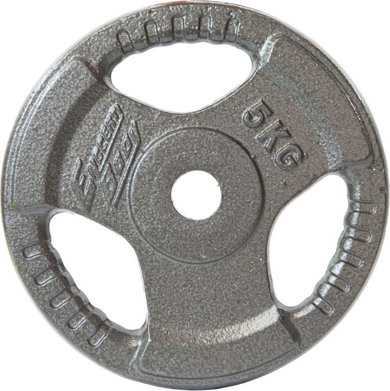 Eb Fit OBCIĄŻENIE HAMMERTONE 5 KG EB FIT fi28 kolor szary