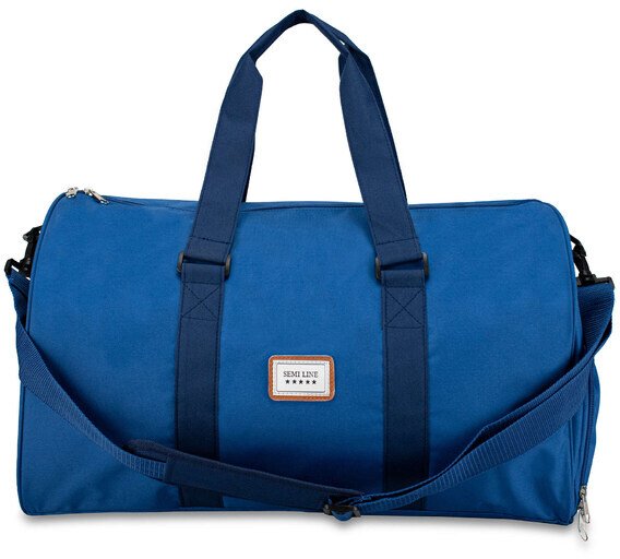 Semi Line Torba sportowa/fitness A3031 niebieska