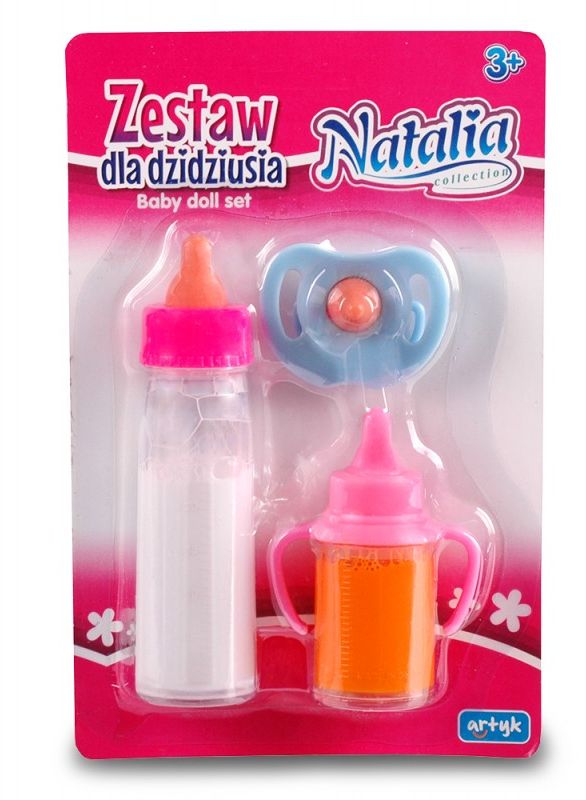 Zdjęcia - Wszystko dla lalek Artyk Magiczna butelka - Natalia (GXP-628868)