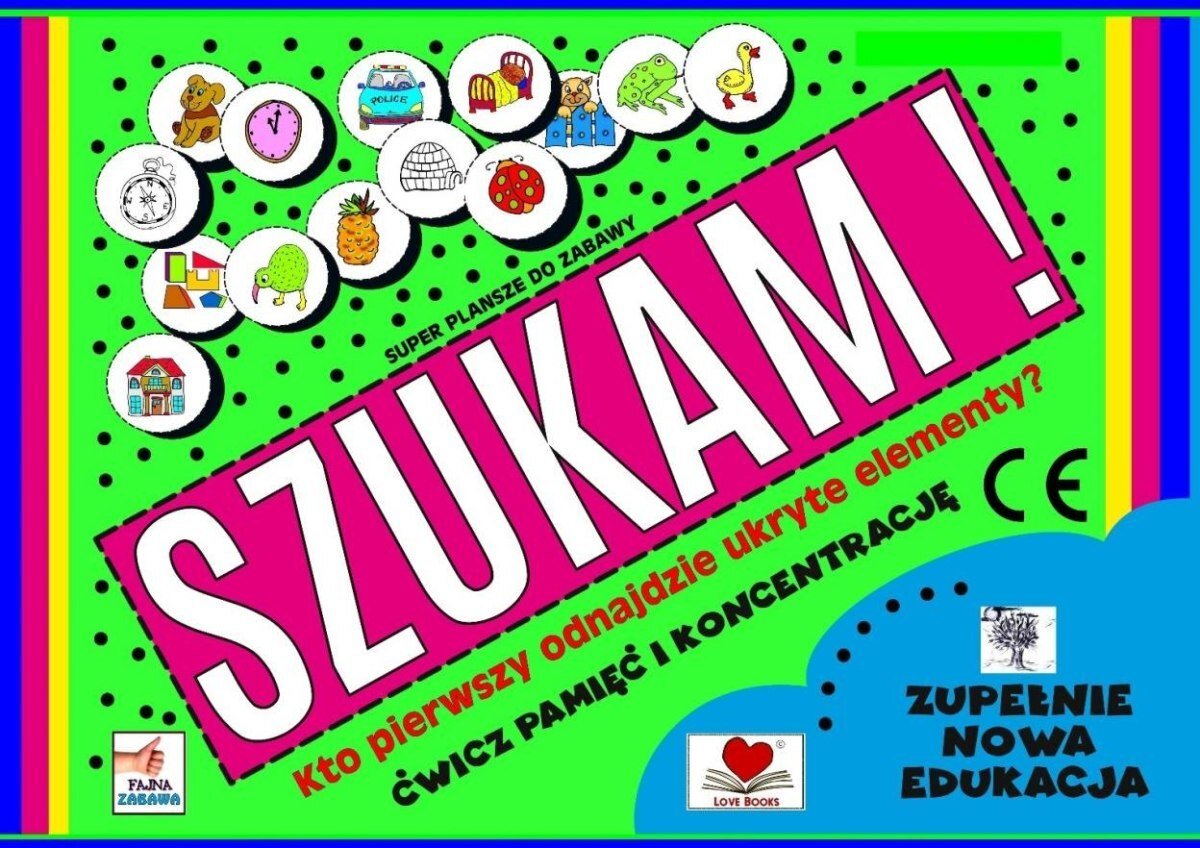 Love Books Szukam! Kto pierwszy odnajdzie ukryte elementy?