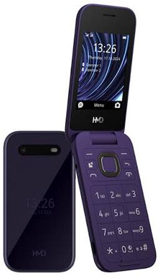 Komórkowy HMD komórkowy Nokia 2660 FLIP TA-1711 DS EU_NOR VIOLET