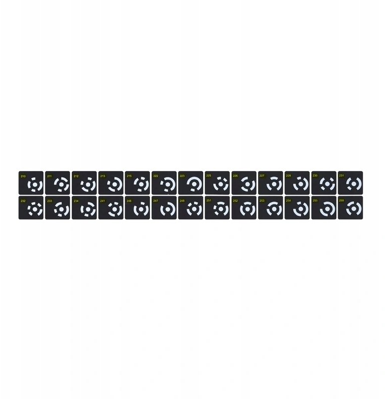 Skaner Magnetyczne markery Revopoint 208 szt.