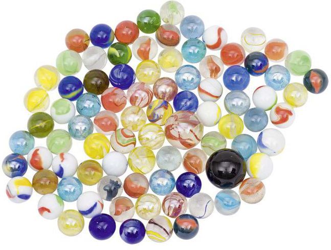 Goki Szklane kulki, 88 sztuk (63926)