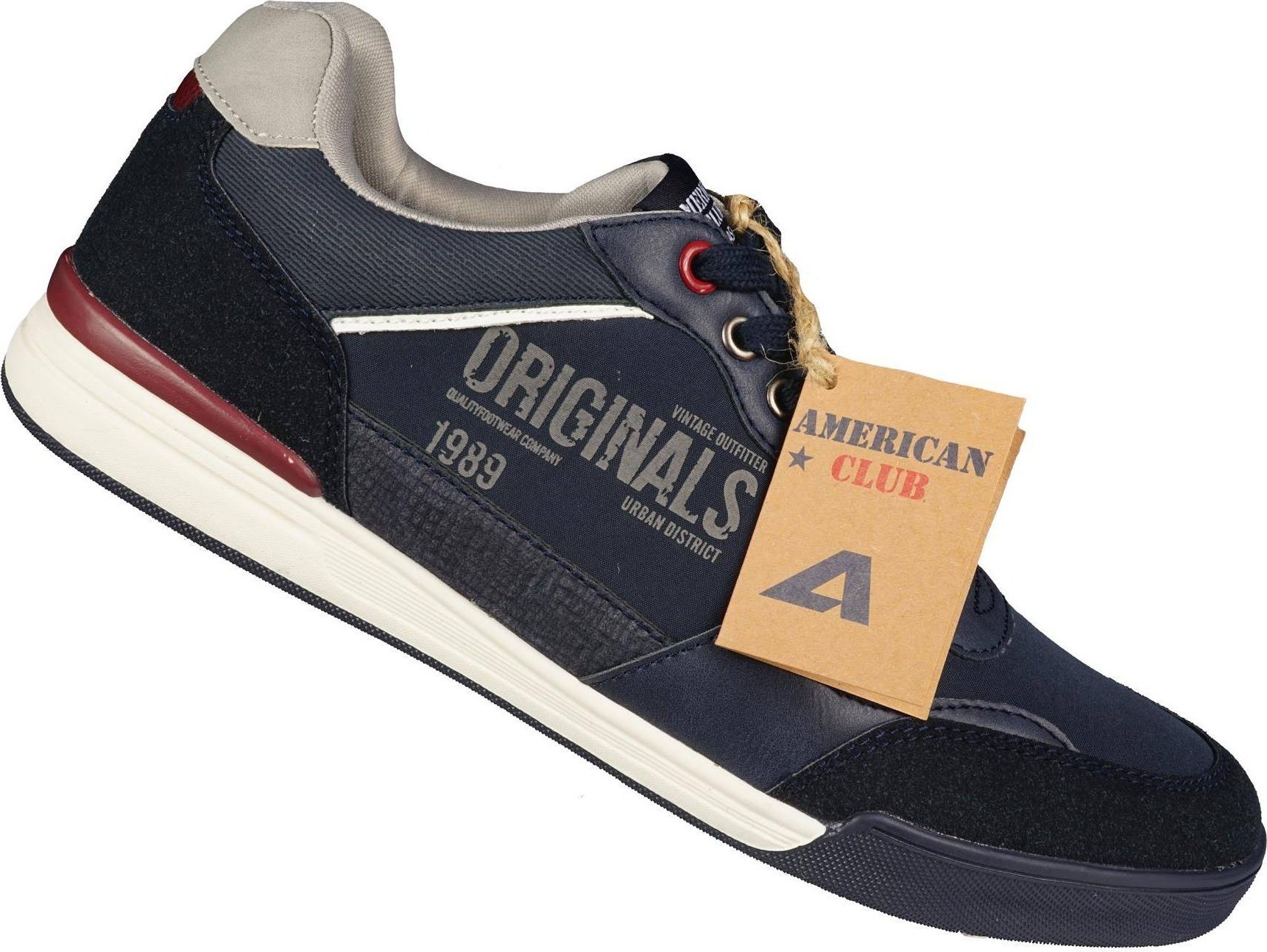 American Club Męskie buty sportowe MTU-07NA 45