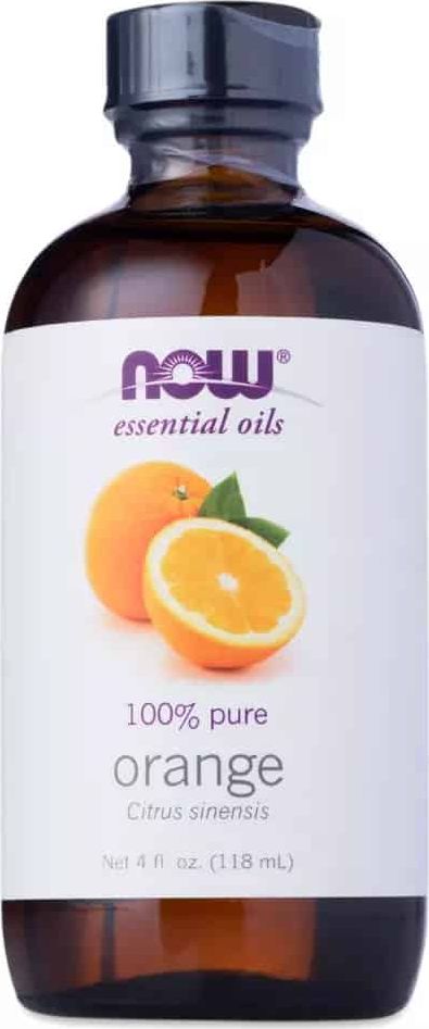 NOW Foods - Olejek Eteryczny, Pomarańcza, 118ml