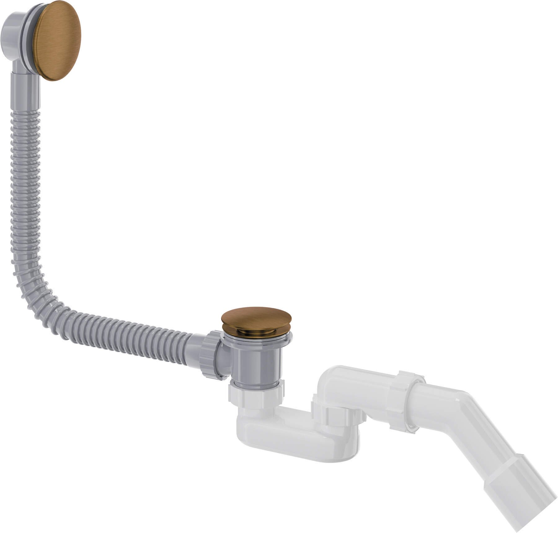 Syfon Alca plast SIPHON FOR MASTERJERO FREE STAND BATHTUB