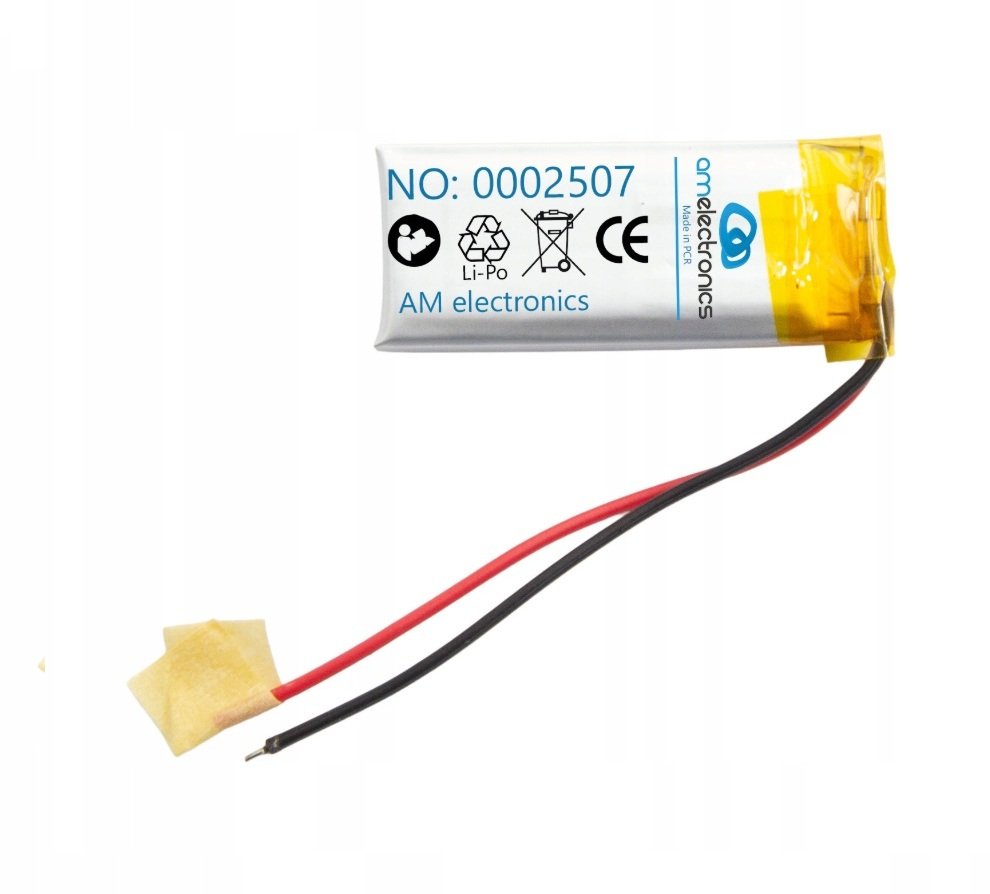 Liter Energy Battery Akumulator 3,7V 250mAh 501535 LiPo (2507)
