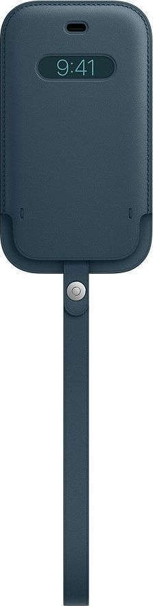 Apple APPLE iPhone 12 mini Leather Sleeve with MagSafe Baltic Blue