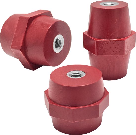 MOREK Izolator dystansowy poliestrowy H30-M6 HEX30 (MID3006H30)