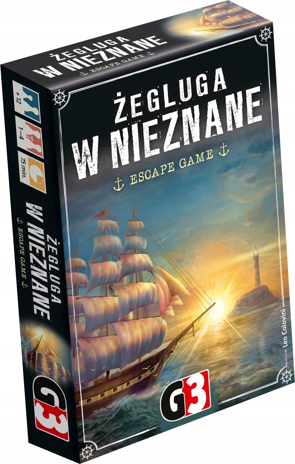 G3 Gra Żegluga w nieznane