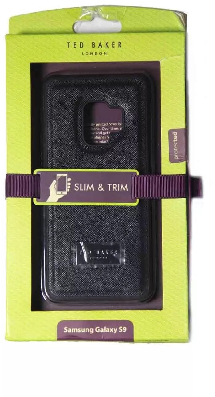 Ted Baker Etui Ted Baker Samsung Galaxy S9 czarne