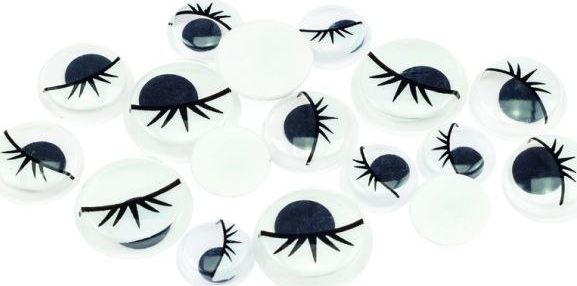 BREWIS Ruchome oczka RO15 - 12, 15, 16mm 16szt. Brewis