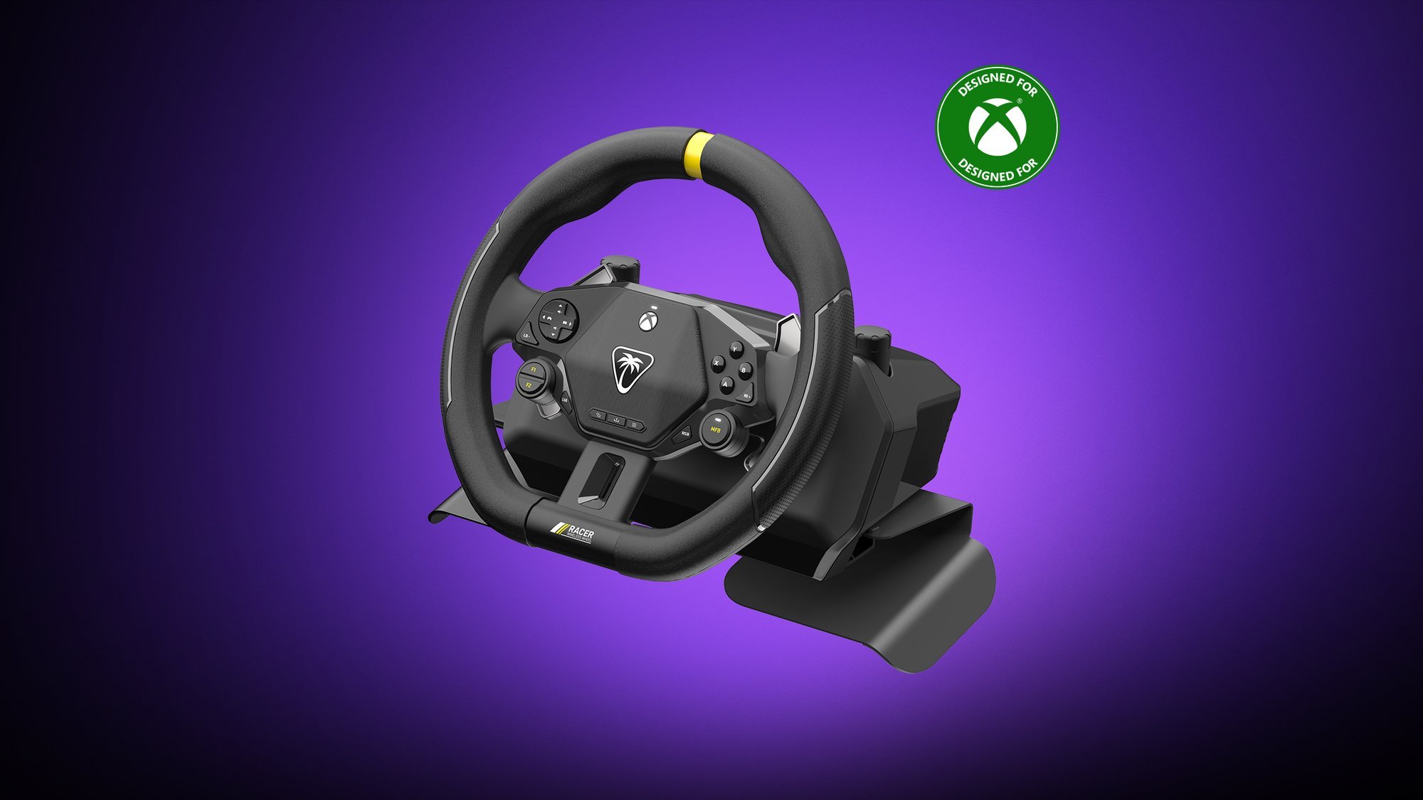 Kierownica Turtle Beach Racer (XBS, PC) z Project Motor Racing (TBR-2102-05)
