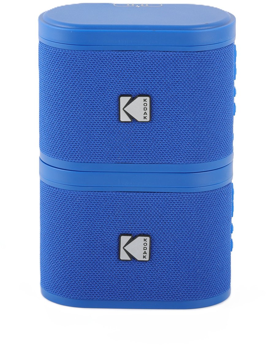 Głośnik GOgroove SoundBrix Dual Niebieski