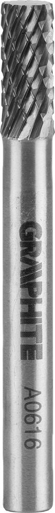 Graphite FREZ DO METALU HM TYP A (WALCOWY) 6 X 16 MM TRZPIEŃ 6 X 45 MM 55H350 GRAPHITE