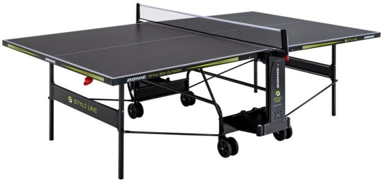 Outdoor Teniso stalas outdoor 5mm DONIC Style 800 Grey