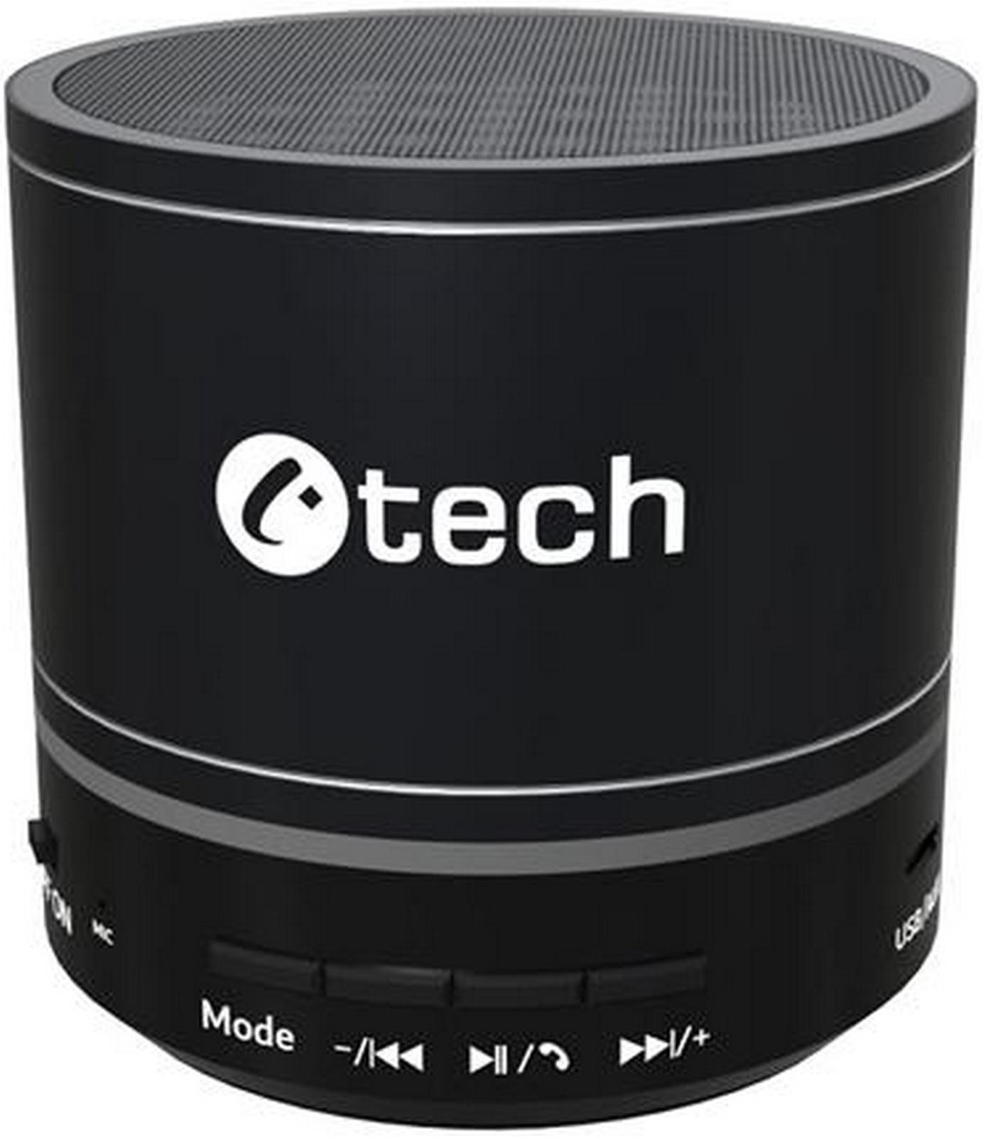 Głośnik C-Tech C-TECH repro SPK-08B, bluetooth, czarny