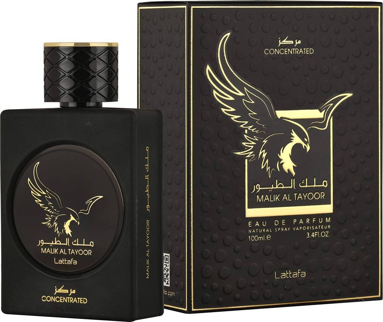 Lattafa Perfume Malik Al Tayoor Concentrated EDP 100ml