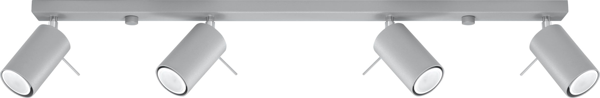 Lampa sufitowa Sollux Ring 4x40W