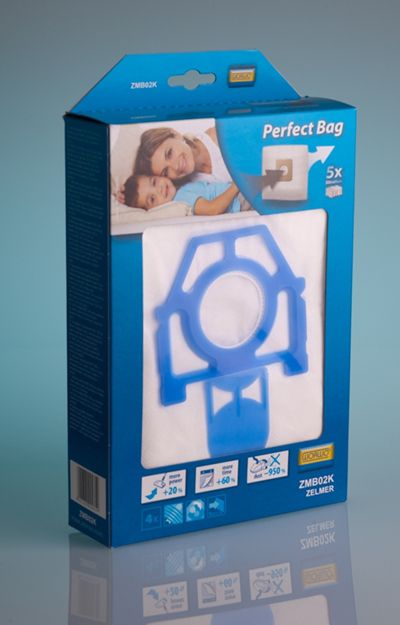 Worek do odkurzacza Worwo Perfect BAG Zelmer ZMB02K