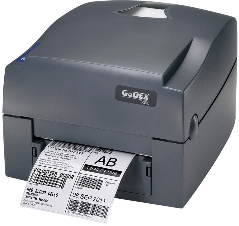 Drukarka etykiet GoDEX G500 /termotransfer /203dpi /USB /RS232 /Ethernet