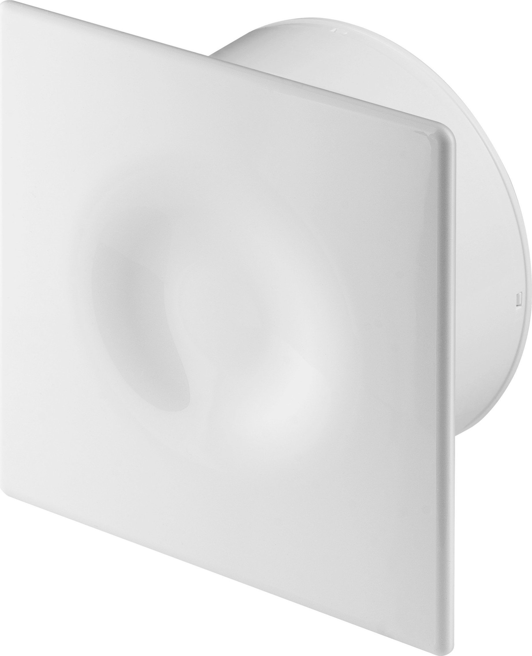 AWENTA Wentylator łazienkowy Loop WL125R fi125mm 55/100m3/h 6/8W 230V z czujnikiem ruchu biały