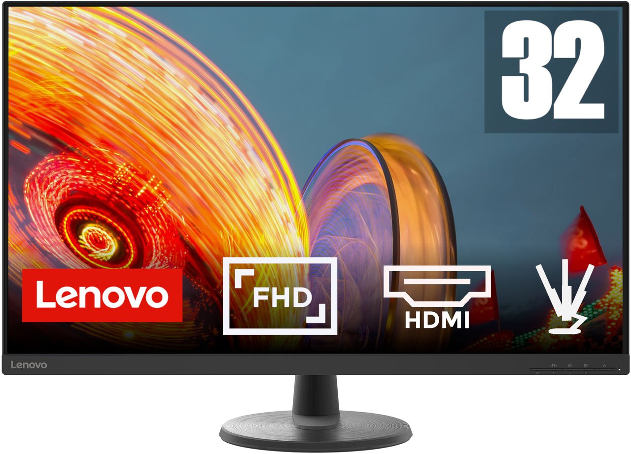 Фото - Монітор Lenovo Monitor  D32-40  (66FCGAC2EU)