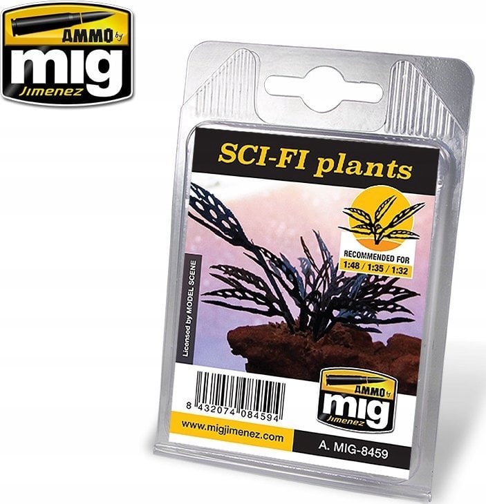 Vallejo Ammo: Plants - Sci-Fi Plants