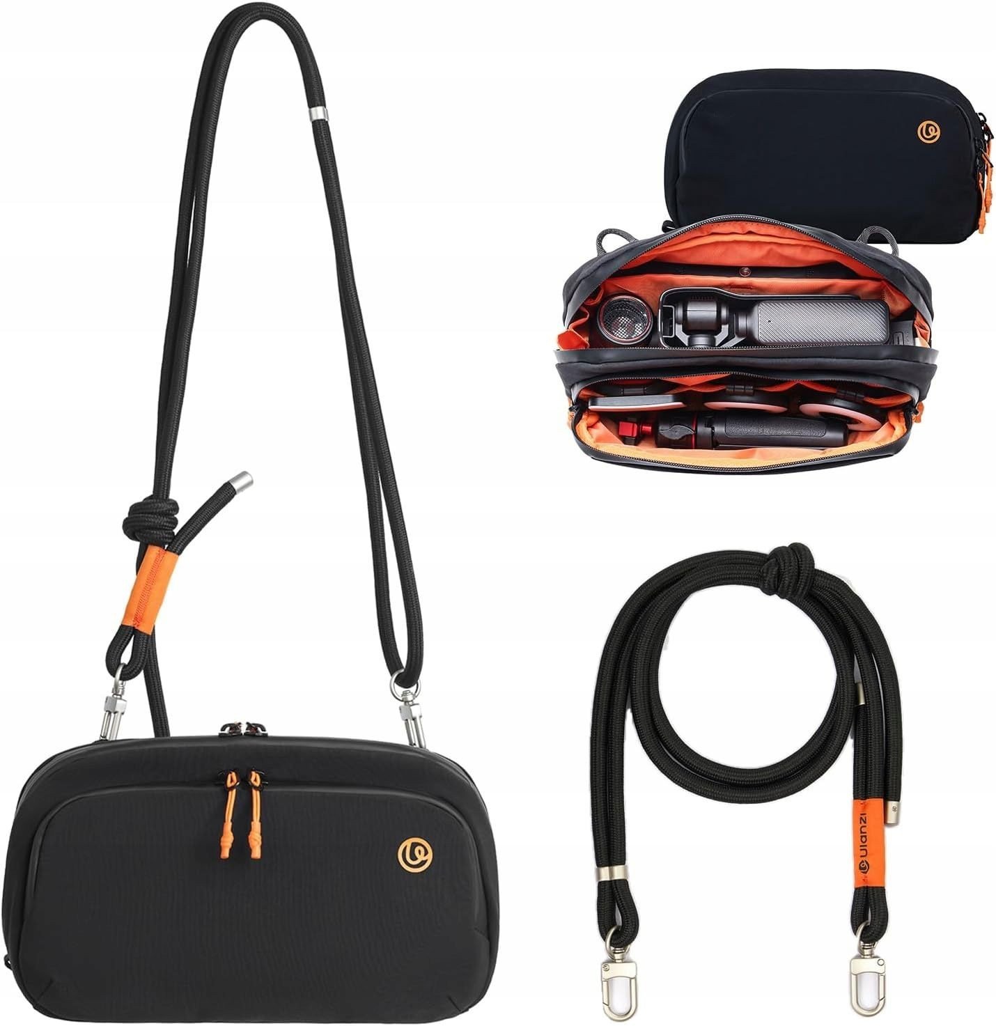 Torba Ulanzi Futerał Etui Saszetka Torba Sling Na Aparat Kamerę Akcesoria Gaming Ulanzi / Yy08 / Sku...