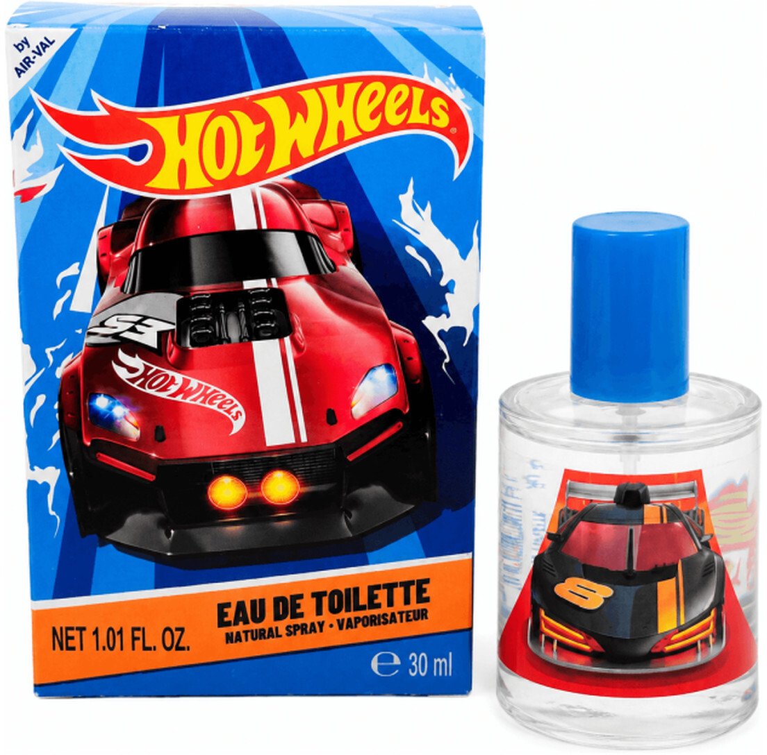 Air-Val Air Val Hot Wheels Woda toaletowa dla dzieci 30ml