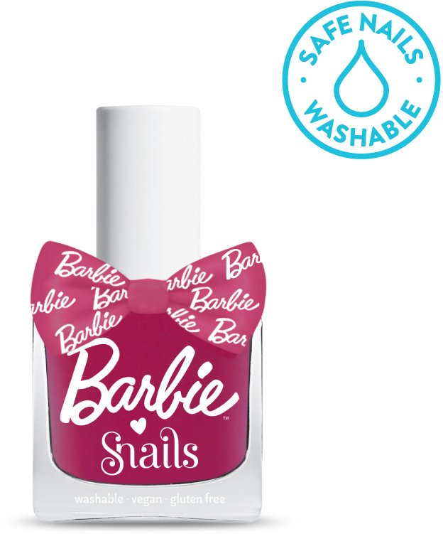 Snails Snails, Zmywalny Lakier do paznokci dla dzieci Barbie, Gotta Glow!, 10,5 ml