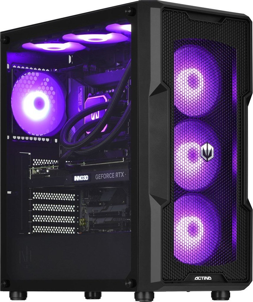 Фото - Персональний комп'ютер Actina Komputer   ENDORFY 13700KF/32GB/1TB/RTX4070TI/750W 