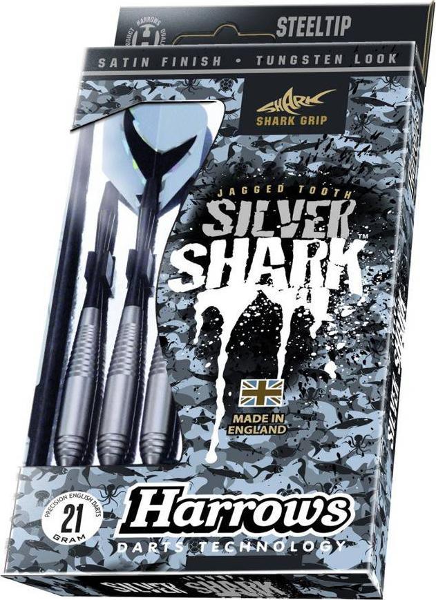 Harrows Rzutki Harrows Silver Shark Steeltip 23 gr