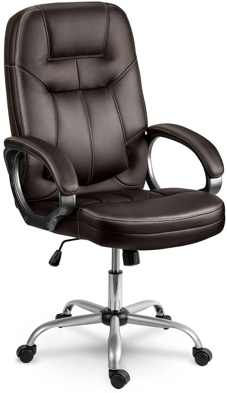 Krzesło biurowe Sofotel 355 Brązowe