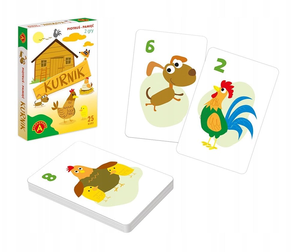 KARTY DO GRY PIOTRUS KURNIK PUD
