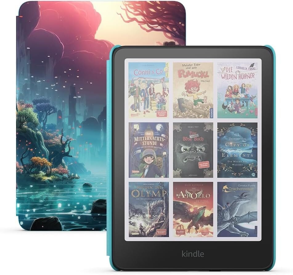 Czytnik Amazon B0DZ8SF1WN czytnik e-booków Ekran dotykowy 16 GB Wielokolorowy