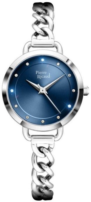 Zegarek damski Pierre Ricaud P21019.5145Q CYRKONIE srebrny