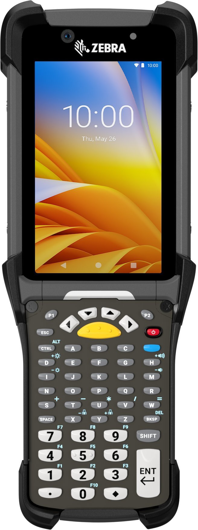Zebra MC9300 terminal 10,9 cm (4.3") 800 x 480 px Ekran dotykowy 765 g Czarny