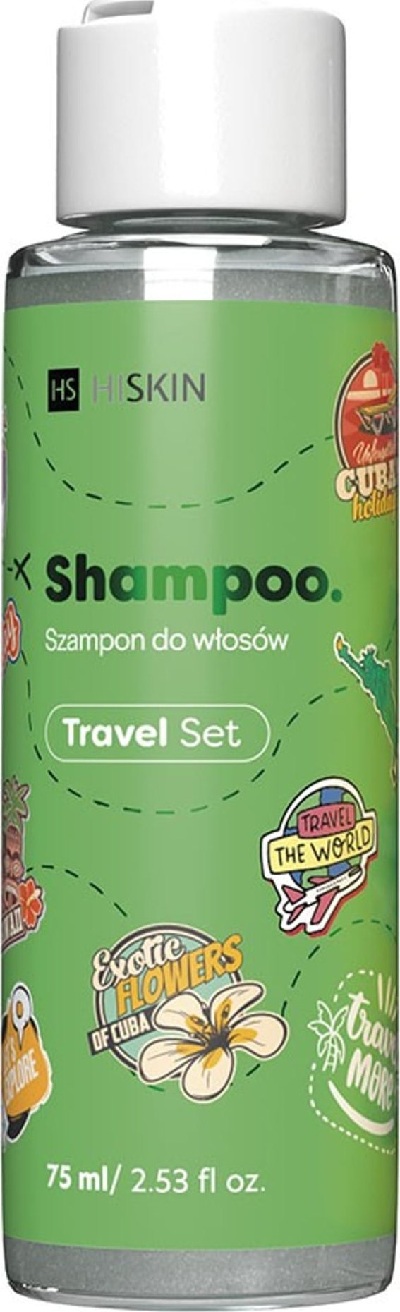 HiSkin HISKIN Travel Set Szampon do włosów 75 ml