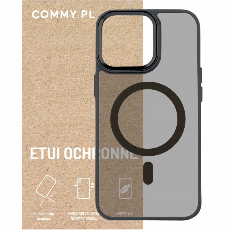 Etui Plecki Premium Commy iPhone 14 Pro MatCase do MagSafe Mocne Eleganckie